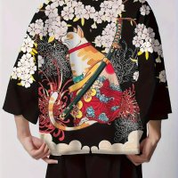 Кимоно/ Риза в япоснки стил/ Kimono, снимка 2 - Други - 44351126