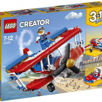 Lego Creator - Каскадьорски самолет 31076, снимка 1 - Конструктори - 36205364