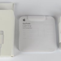 Оригинални слушалки Apple EarPods Lightning Connector, снимка 1 - Слушалки, hands-free - 42554428