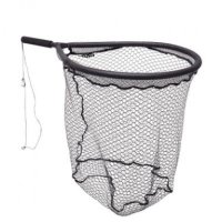 Плуващ кеп - тип садка OSAKO GEAR PRO RUBBER MESH NET, снимка 1 - Такъми - 41207158