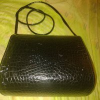 Модна лачена чанта Мадона, снимка 3 - Чанти - 40631622