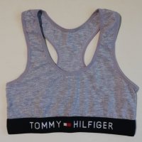Tommy Hilfiger оригинално бюстие M спорт фитнес тренировки памук бюсти, снимка 1 - Спортни екипи - 33918232