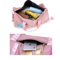 Спортен сак Pink, gym bag, travel bag, чанта за фитнес, снимка 7 - Сакове - 41413787