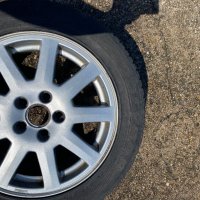 2 броя гума с джанта GoodYear Eagle Ventura, снимка 2 - Гуми и джанти - 38769184