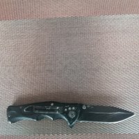 Продавам сгъваем нож с калъф-BOKER-SOLINGEN., снимка 2 - Ножове - 42660640