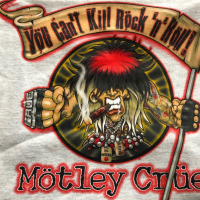 Motley Crue-You Can’t Kill Rock’n’ Roll Потник мъжки 