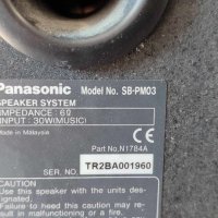 Аудио система Panasonic SA-PM03, снимка 8 - Аудиосистеми - 44431079