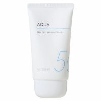 Missha All Around Safe Block Aqua Sun Gel SPF50, водоустойчива слънцизащита, снимка 2 - Козметика за лице - 39259643