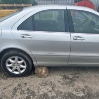 Mercedes W220 CDI, снимка 3 - Автомобили и джипове - 44289109