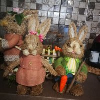 Великденски заек за декорация , снимка 17 - Други - 35926420