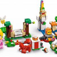 НОВО ЛЕГО 71403 Супер Марио - Приключения с Праскова  LEGO 71403 Super Mario Adventures with Peach, снимка 3 - Конструктори - 40012682