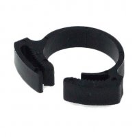 Част за охладител Tube Clamp PVC 13 - 15mm, черен SS30292, снимка 1 - Други - 40124113