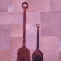 Огрибки,лопатки стара ръчна изработка от различни майстори-ковачи., снимка 5 - Антикварни и старинни предмети - 40220639