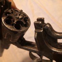 Револвер Смит с дълга цев. Колекционерско оръжие, снимка 6 - Антикварни и старинни предмети - 38815473