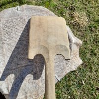 Стара Фурнаджийска лопата,лопата за хляб, снимка 6 - Други ценни предмети - 44480126