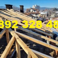 Ремонт на покриви, вътрешни ремонти, топлоизолация, строителни дейности от бригада Рая Строй, снимка 1 - Ремонти на покриви - 39702527