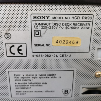ПРОМО!! аудио система стерео уредба SONY HCD-RX90 + колони SONY SS-L80, снимка 13 - Аудиосистеми - 44553214