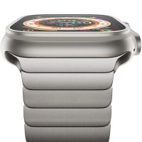 Нова Каишка за Apple Watch за жени и мъже iwatch Неръждаема стомана Подарък, снимка 5 - Каишки за часовници - 42254259