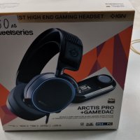 Геймърски аудио слушалки - Arctis Pro , снимка 1 - Слушалки и портативни колонки - 41800228