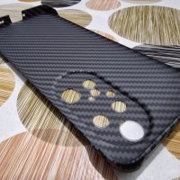 Huawei Mate 50 Pro ,P50 Pro луксозен твърд гръб Carbon, снимка 11 - Калъфи, кейсове - 39204639