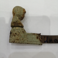 Стара метална отливка ХIX в, снимка 7 - Антикварни и старинни предмети - 36118360
