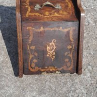 Кутия-антикварна за въглища, снимка 1 - Антикварни и старинни предмети - 40467094