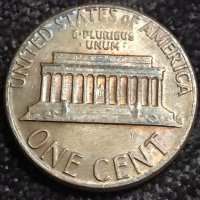 1 цент САЩ 1984 буква D, снимка 1 - Нумизматика и бонистика - 34844297