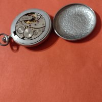 Мъжки джобен часовник ,,Молния", снимка 4 - Джобни - 35883662