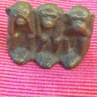 Статуетка Трите маймуни. , снимка 1 - Статуетки - 41502277