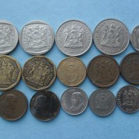 Лот монети Южна африка, снимка 6 - Нумизматика и бонистика - 41659408