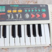 Casio SA-35 SongBank Keyboard - детско пиано, снимка 6 - Синтезатори - 40697070
