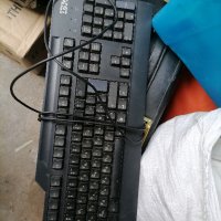 антикварен клавиатура IBM, снимка 1 - Антикварни и старинни предмети - 42618777