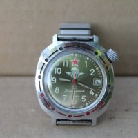 СССР мъжки часовник ''Восток'' командирски, снимка 1 - Мъжки - 42462150