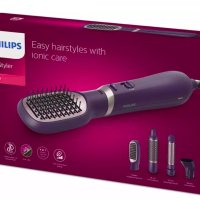 Четка с горещ въздух Philips Series 3000 BHA313/00, 800 W, снимка 10 - Маши за коса - 44270344