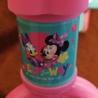 Детско колело за баланс "Минни Маус" (10 инча) - Disney Minnie Mouse - 🩷 в розово  , снимка 1 - Детски велосипеди, триколки и коли - 42678885