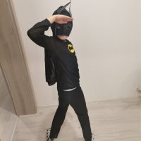 2572 Парти детски костюм Батман костюм на Batman супергерой, снимка 2 - Други - 39063658