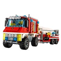 Употребявано Lego City - Пожарникарски камион (60111) от 2016 г., снимка 5 - Конструктори - 41669667