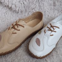 Обувки, естествена кожа, три цвята, код 352/ББ1/65, снимка 10 - Дамски ежедневни обувки - 40440126
