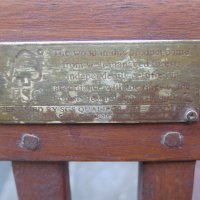  	Луксозен скандинавски стол,тиково дърво , сгъваем, шезлонг , снимка 16 - Столове - 41303684