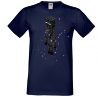 Мъжка тениска Enderman 1,Minecraft,Игра,Забавление,подарък,Изненада,Рожден Ден., снимка 5 - Тениски - 36494605