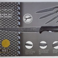 Комплект ножове Royalty Line, снимка 3 - Прибори за хранене, готвене и сервиране - 41758119