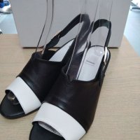 НАМАЛЕНИЕ-Дамски сандали естествена кожа м. 256, снимка 7 - Сандали - 40884816