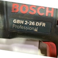 Перфоратор Bosch GBH 2-26 DFR, снимка 3 - Бормашини - 40848134