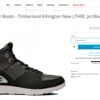 спортно елегантни обувки Timberland Killington New номер 40 -41, снимка 6 - Други - 36516518