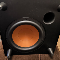 Промо до 6.05!!!  🌟🌟🌟Субуфер Klipsch R-8SW 150W , снимка 2 - Тонколони - 44693150