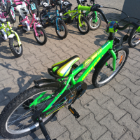 Детски велосипед 20" MASTER зелен, снимка 4 - Велосипеди - 44583133