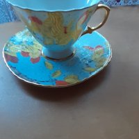 Чаши за кафе и чай-оригинален костен порцелан със злато, снимка 12 - Чаши - 18705283