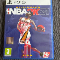  Nba 2k21 ps5.игра за плейстеишан 5., снимка 1 - Игри за PlayStation - 44654773