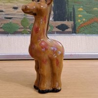 Авторска керамична фигура ,,Жирафче,,, снимка 1 - Статуетки - 42389781