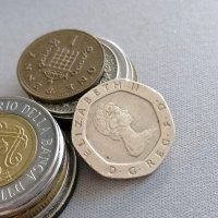 Монета - Великобритания - 20 пенса | 1982г., снимка 2 - Нумизматика и бонистика - 41648375
